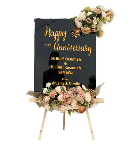 Papan Bunga Akrilik Sumberwringin