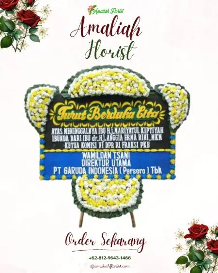 Papan Bunga Duka Sumberwringin